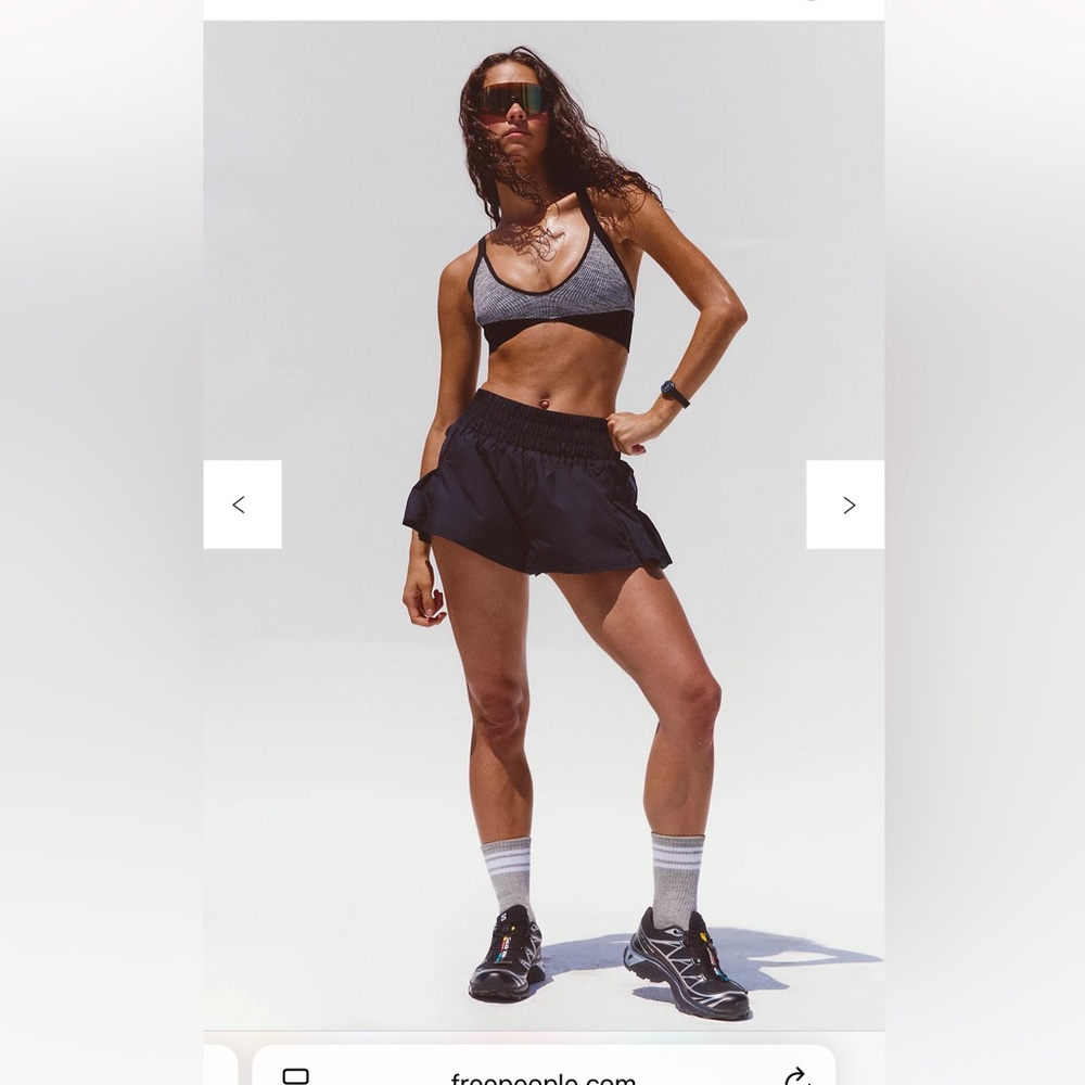 Free People Movement Get Your Flirt On Shorts